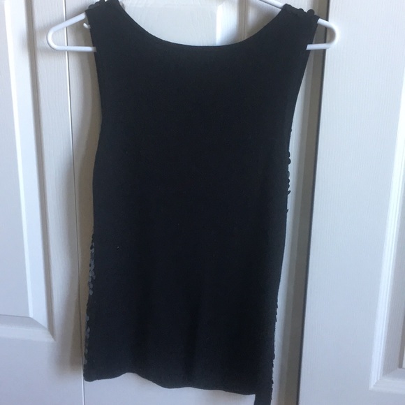 Black sequinned top - Picture 4 of 4
